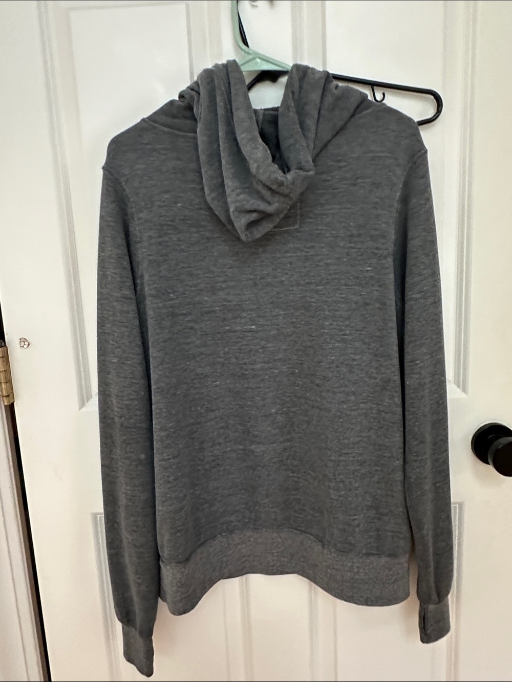 Aviator Nation Gray Ninja Hoodie M - Picture 4 of 7